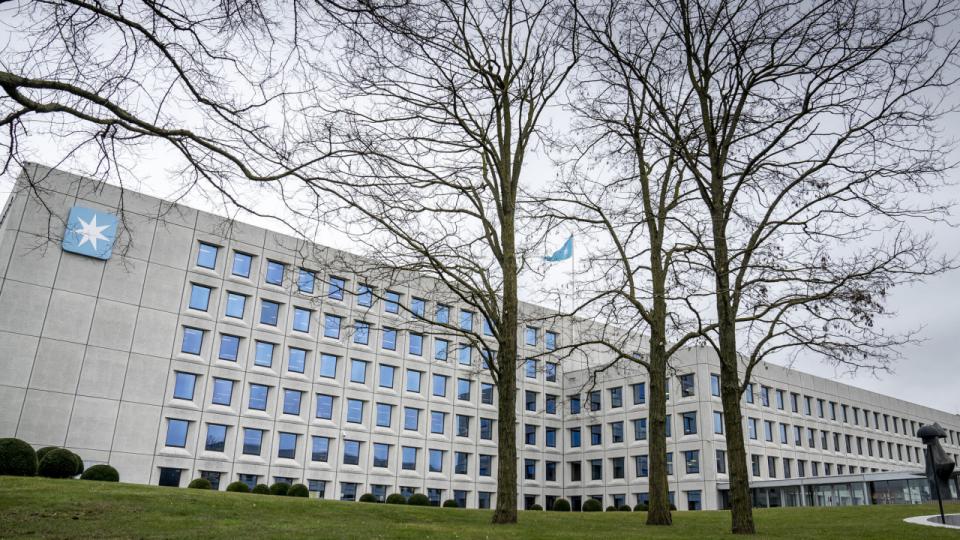 Trods en stigning i grundværdien på over 500 pct. slipper A.P. Møller-Mærsk billigt i de nye ejendomsskatter. Forklaringen er en markant lavere grundskyldpromille i Københavns Kommune. Arkivfoto: Mads Claus Rasmussen/Ritzau Scanpix
