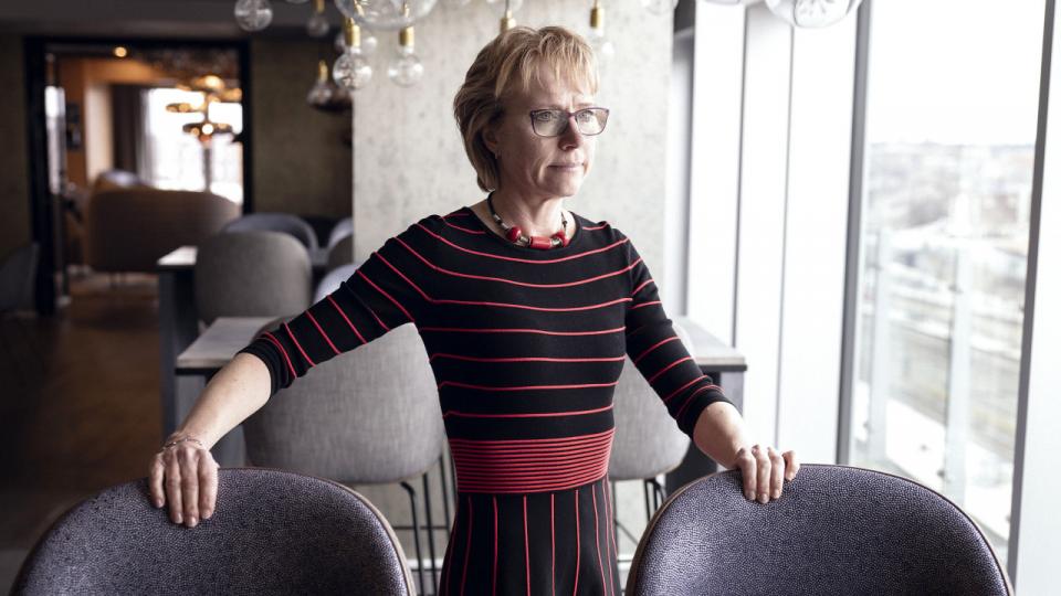 53-årige Dorte Krak kom til Arp-Hansen Hotel Group i 1992 og blev 11 år senere udnævnt til adm. direktør for hotelkæden. Foto: Walther Bølge