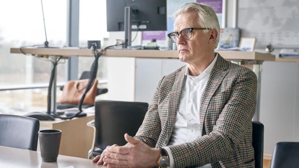 Ørsted er klar til at droppe ellers planlagte havvindprojekter, hvis økonomien i dem skrider. Sådan lyder det fra adm. direktør Mads Nipper. Arkivfoto: Niels Ahlmann Olesen/Ritzau Scanpix