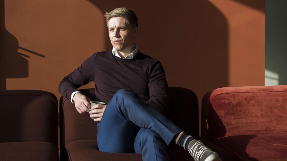 Robin Eriksson var med til et bygge Momondo op. Nu er han med til at lancere Cogo, som netop har rejst 7,7 mio. kr. Foto: Sara Gangsted
