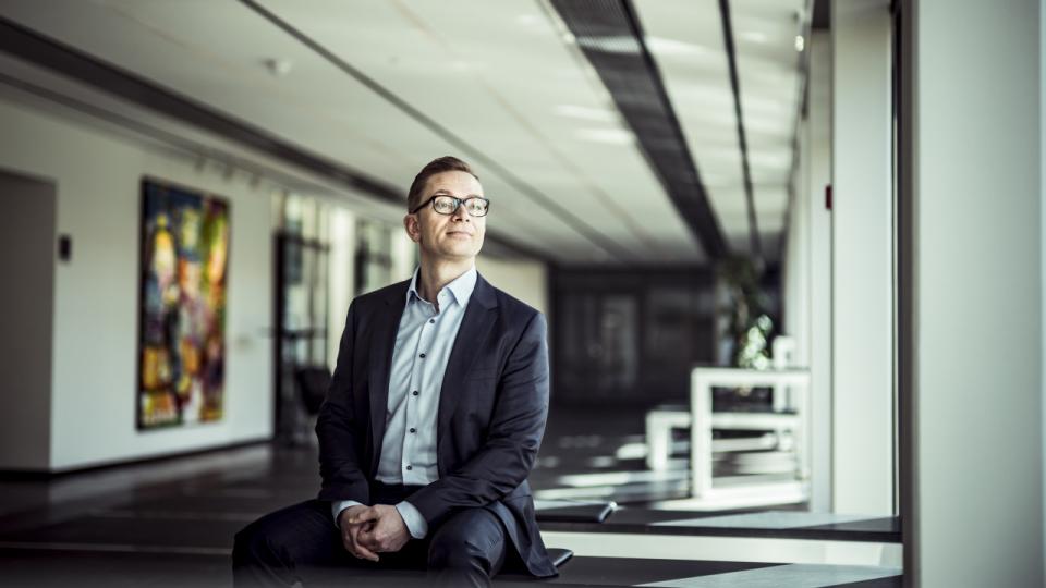 “Politiske begivenheder kan gøre hele forskellen for et lands aktiemarked,” siger Bjarne Gier, seniorporteføljemanager i Sydbank. Arkivfoto: Michael Drost-Hansen