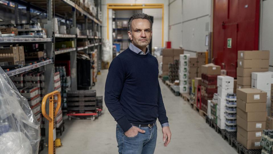 Stefan Plenge, adm. direktør for Intervare og Nemlig.com. Arkivfoto: Mathias Svold/Ritzau Scanpix