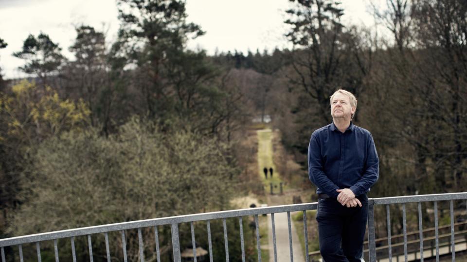 Niels Duedahl er adm. direktør for energi- og telekoncernen Norlys, der bl.a. ejer Stofa og Boxer. Han er fotograferet på Vejlsøhus Hotel og Konferencecenter i Silkeborg. Arkivfoto: Tor Birk Trads