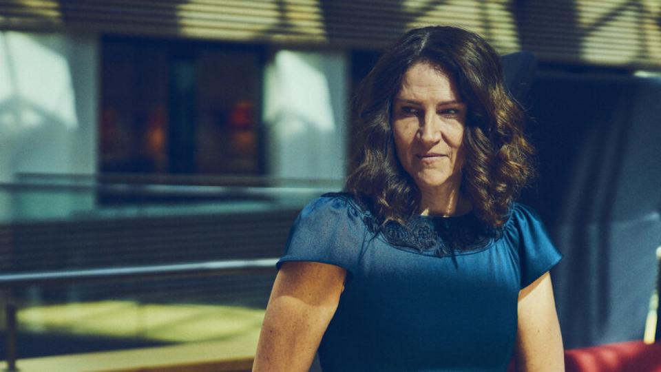 Gitte Aabo er adm. direktør i GN Store Nord, som nu forsøger sig med en ny plan for at slippe af med gældshovedpinen.