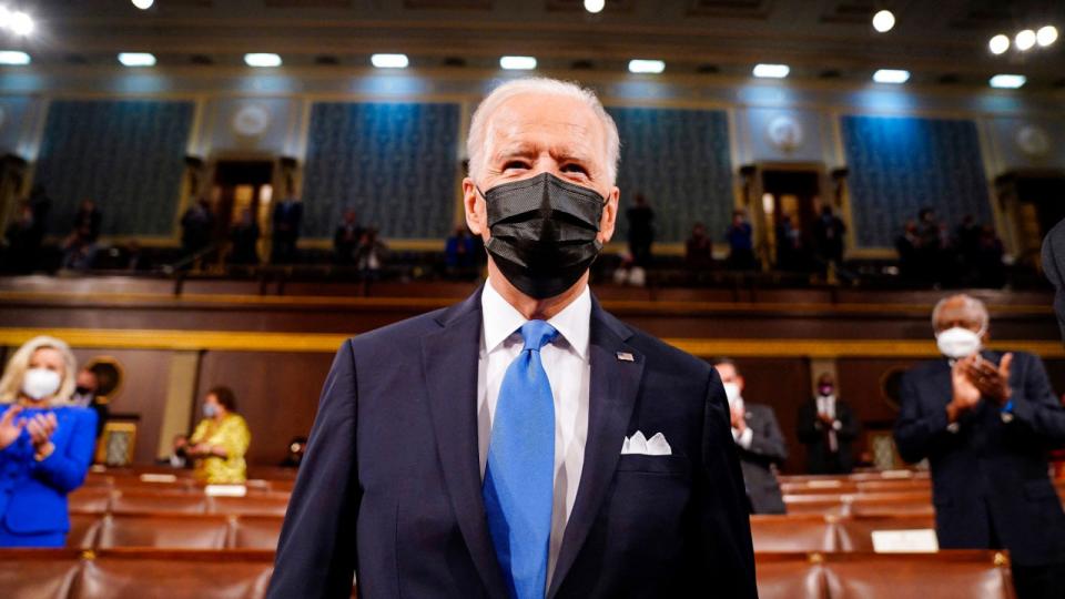 Joe Biden har lanceret en række større skatteplaner i sine første 100 dage som præsident. Arkivfoto: Melina Mara/AFP/Ritzau Scanpix
