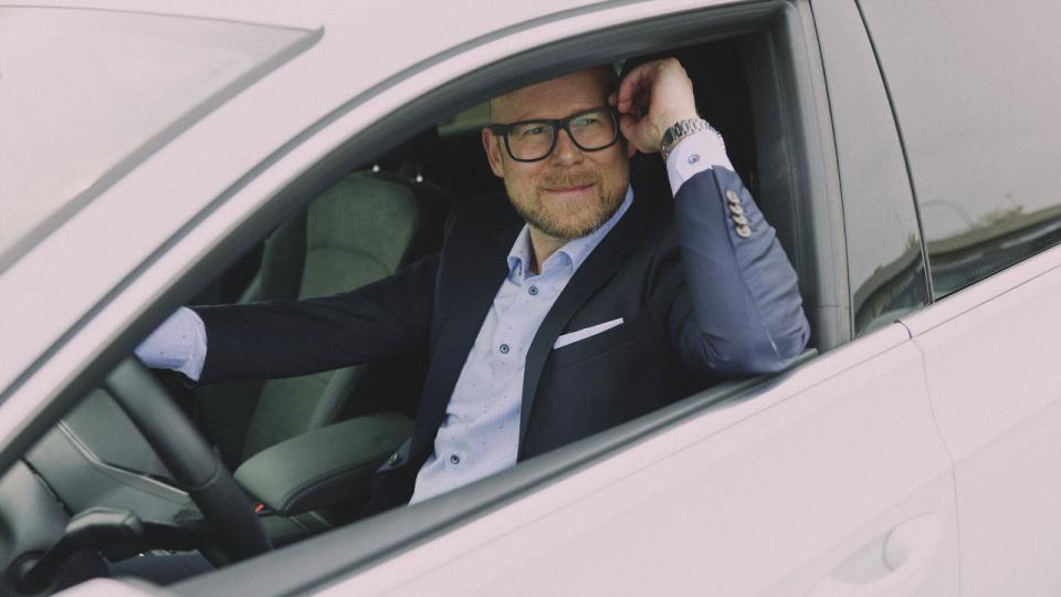 René Sterregaard står i spidsen for Semler Gruppen og Volkswagens nye bilfinansieringsselskab. Foto: Jonas Pryner Andersen