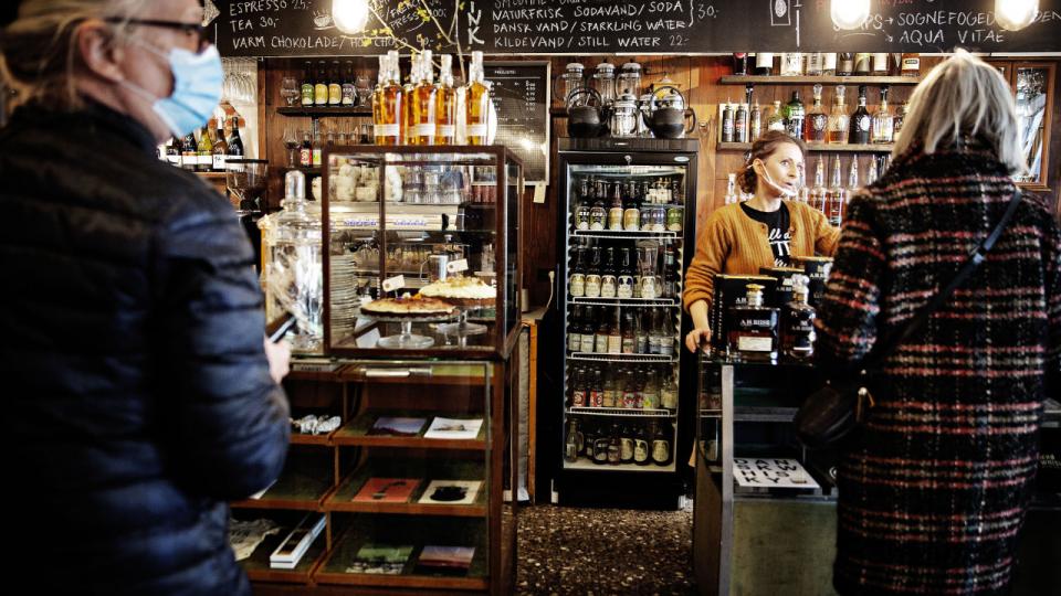 Den Gamle Købmandsgård i Ærøskøbing på Ærø. På øen er den gennemsnitlige familie i løbet af coronakrisen blevet 710.000 kr. rigere. Arkivfoto: Martin Lehmann/Ritzau Scanpix