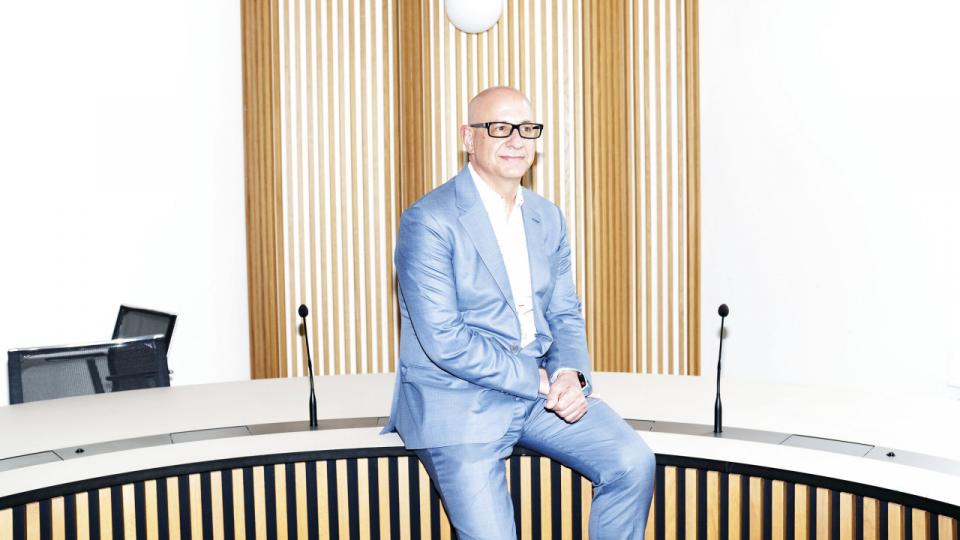 Mauricio Graber forlader Chr. Hansen, når sammenlægningen med Novozymes er afsluttet. Arkivfoto: Marie Bentzon