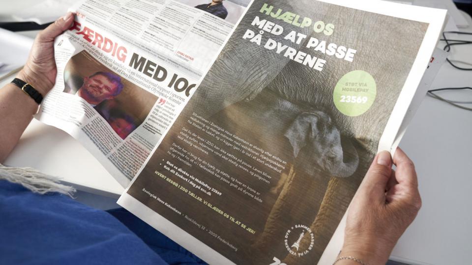 Danske virksomheder har de sidste 75 år vist, at de har styr på reguleringen af deres annoncer. Men selvregulering har fejlet, når det gælder det digitale annoncemarked. Arkivfoto: Signe Goldmann/Ritzau Scanpix