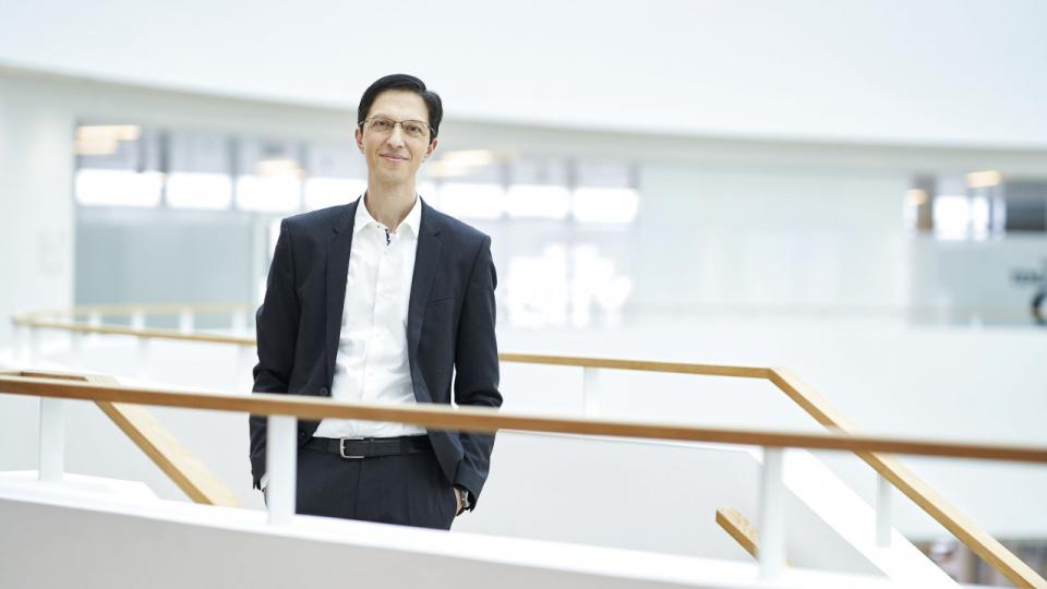 Martin Holst Lange, koncerndirektør med ansvar for udvikling i Novo Nordisk ser optimistisk på selskabets mulighed for at udvikle en alzheimersmedicin. Foto: PR