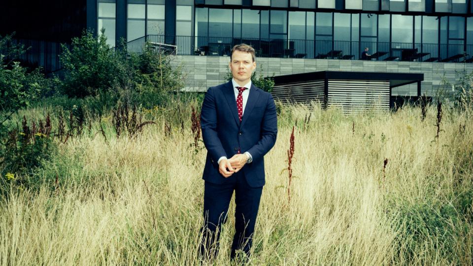 Danske aktier er blevet for dyre, og investorernes forventninger er skruet for højt op, mener Simon Kristiansen, strateg i Nordea. Arkivfoto: Jeppe Bøje Nielsen