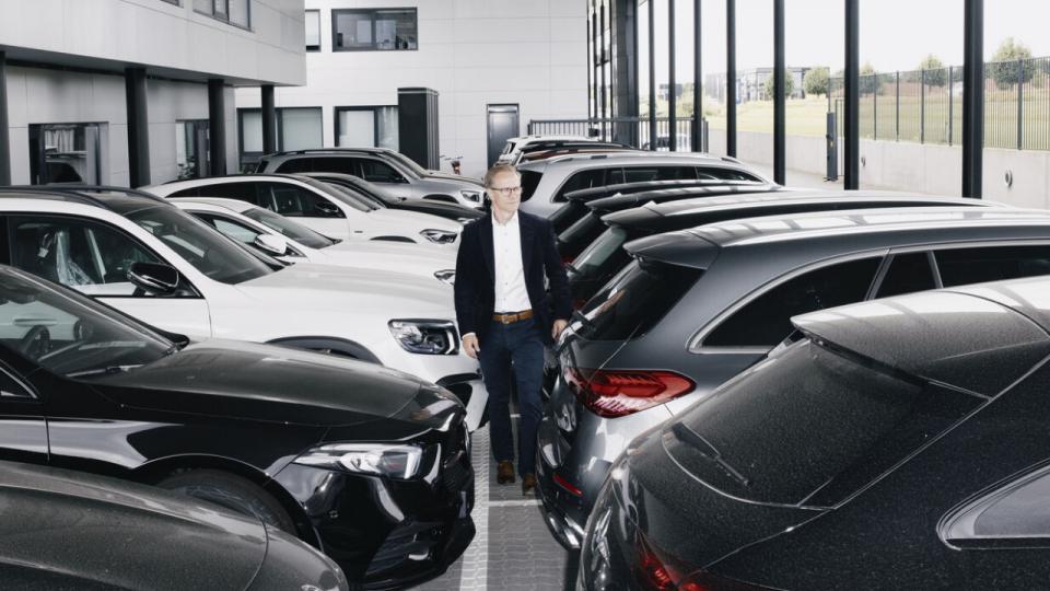 Ejner Hessels adm. direktør, Benjamin Mahr, har store forventninger til, at vi for alvor vil se en udvikling inden for elektrificering af last- og varebiler nu. Arkivfoto: Tobias Nicolai