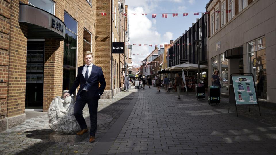 Ringkjøbing Landbobank har fået øgenavnet “duksebank”, fordi man har klaret sig gennem kriser uden skrammer. Arkivfoto: Astrid Dalum