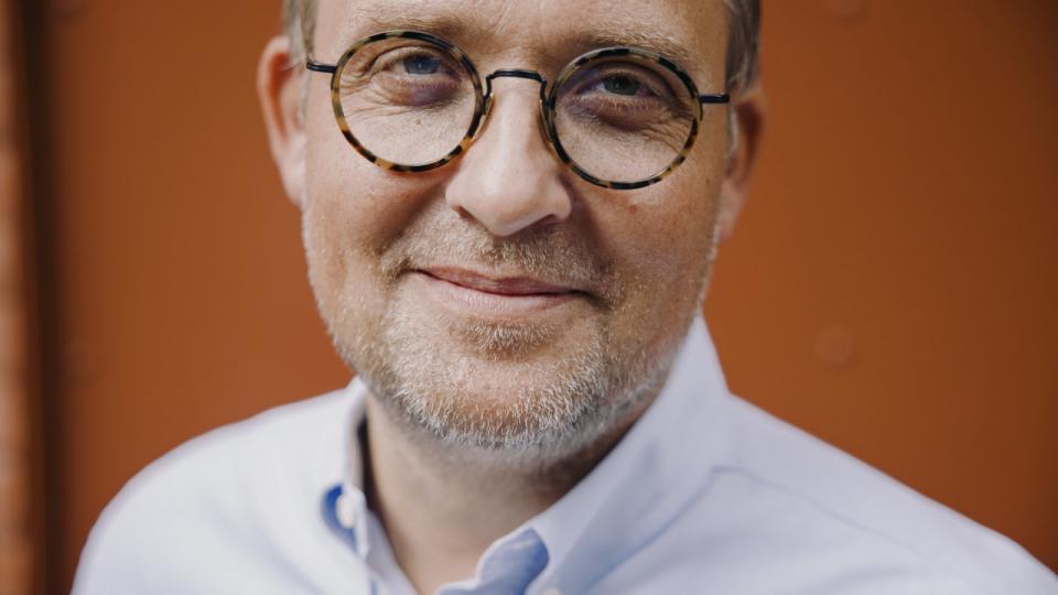 Jens Stausholm har i fem år forberedt sig på den satsning, som han nu sætter gang i. Foto: Tobias Nicolai