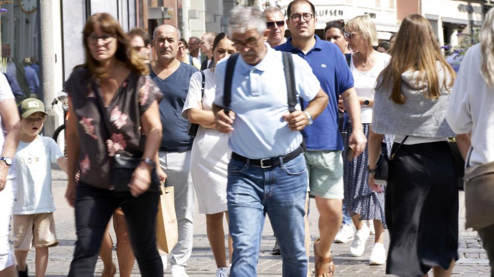 Arbejdsmarkedet har fuld fart på. Derfor efterspørger mange virksomheder mere arbejdskraft. Arkivfoto: Signe Goldmann/Ritzau Scanpix