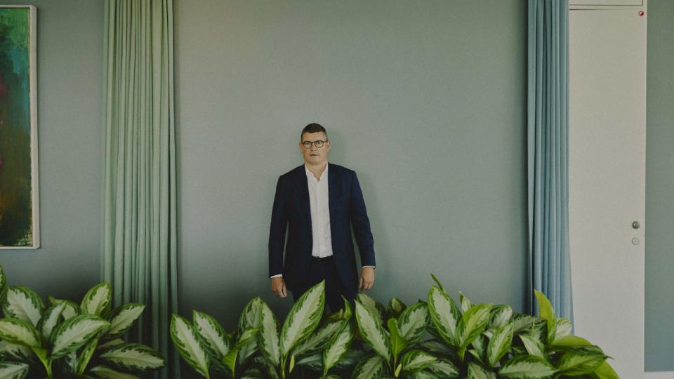 Erik Boyter ser et potentielt milliardmarked i at sælge naturlig ventilation fra USA til Schweiz. Foto: Jonas Pryner Andersen