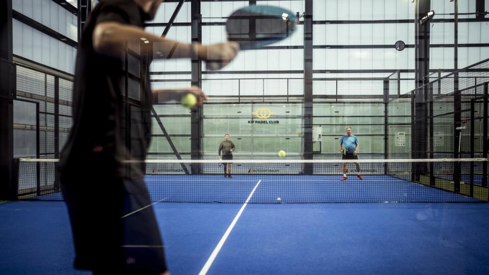 Ifølge Dansk Padelforbund er der i dag 503 padelbaner i Danmark. I 2017 var der 20 baner på landsplan. Arkivfoto: Michael Drost-Hansen