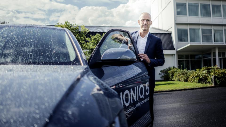 Niels Vrist Bertelsen er koncerndirektør i Nic. Christiansen Gruppen, der er ejet af Birthe Christiansen og hendes to døtre. Foto: Michael Drost-Hansen