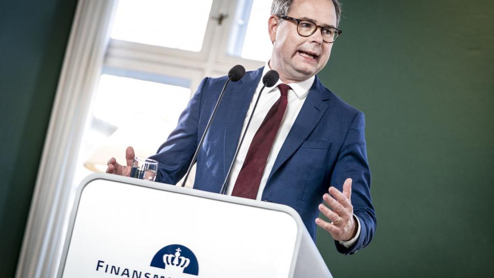 Stigende inflation kan bekæmpes med strammere finanspolitik, men der er risiko for, at det vil ramme skævt. Arkivfoto: Mads Claus Rasmussen/Ritzau Scanpix
