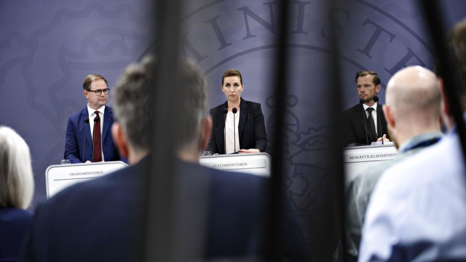 Regeringens reformpakke er for styret efter teoretisk arbejdsudbud, mener AE-rådet. Arkivfoto: Philip Davali/Ritzau Scanpix