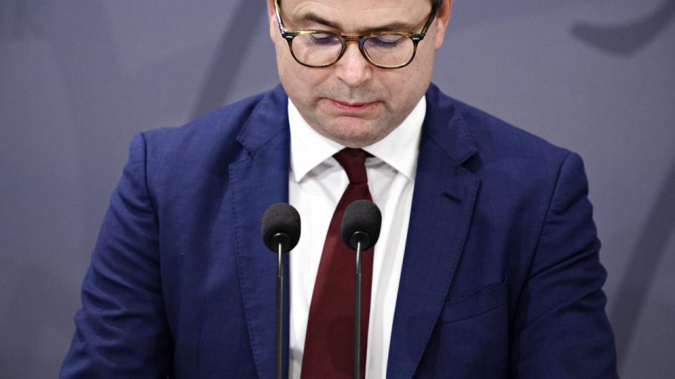 Finansminister Nicolai Wammen (S) har sammen med syv andre EU-finansministre skrevet et brev, der argumenterer for en lille forenkling af EU’s budgetregler i stedet for en stor reform. Arkivfoto: Philip Davali/Ritzau Scanpix