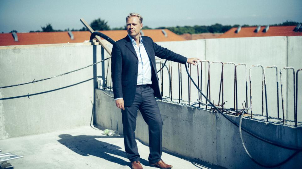 Før Torben Modvig blev adm. direktør hos Casa i februar 2019 havde han tre år som adm. direktør hos boligudvikleren Bonava i Danmark og Norge. Foto: Jeppe Bøje Nielsen