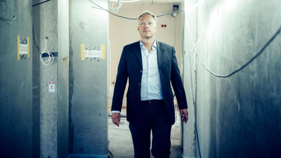 Efter tyske ActivumSG købte Casa i juli, har firmaet fået mulighed for at tage større byggeprojekter, fortæller Torben Modvig, adm. direktør hos Casa. Foto: Jeppe Bøje Nielsen