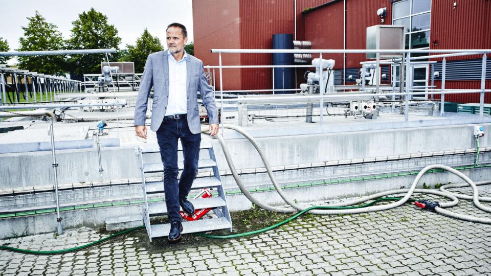 "Gaspriserne plejer at være noget mere stabile," siger Carsten Fischer, kommerciel chef, SK Forsyning. Foto: Magnus Møller Freelance/Magnus Møller