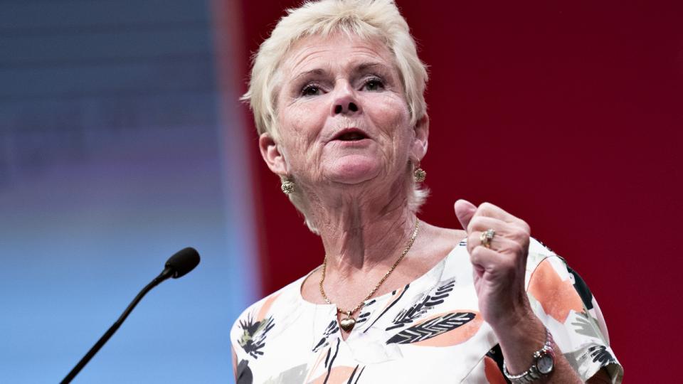 “Vi står i en helt særlig situation. Det sker ikke hver dag, at en regering griber ind i den danske model og fjerner løn og frihed,” skriver Lizette Risgaard i dette indlæg. Arkivfoto: Henning Bagger/Ritzau Scanpix