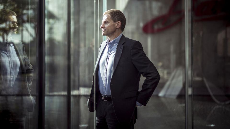 Adm. direktør for Danfoss, Kim Fausing, kalder den nye strategi en balance mellem at være ambitiøs og afhængig af andre for at lykkes. Arkivfoto: Michael Drost-Hansen