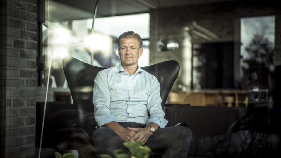 Poul Due Jensen, adm. direktør for Grundfos, der nu har lavet sit fjerde opkøb inden for ny satsning. Arkivfoto: Michael Drost-Hansen.