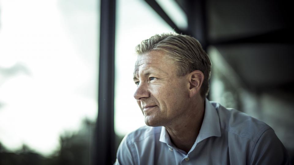 Poul Due Jensen, adm. direktør for Grundfos, der i 2022 led et ekstraordinært kæmpetab i Rusland. Arkivfoto: Michael Drost-Hansen