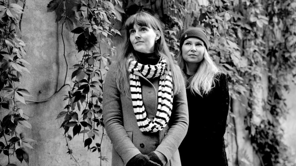 Investorerne Eva Grønbjerg (t.v.) og Pernille Wahlgren er aktuelle med bogen “Investér bæredygtigt – og bliv fremtidens vinder på aktiemarkedet”. Arkivfoto: Tilde Døssing Tornbjerg/Ritzau Scanpix