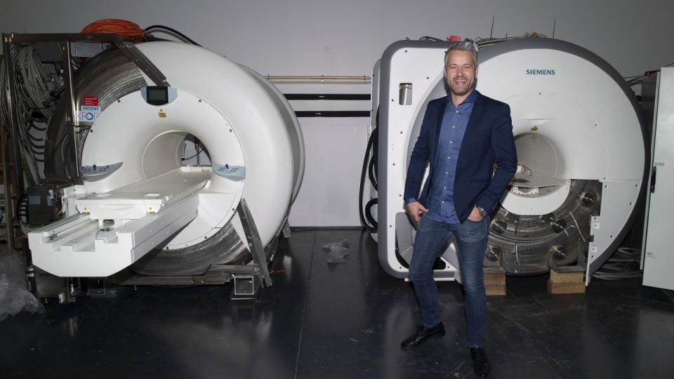 Jens Krohn, stifter og adm. direktør i Scandinavian Medical Solutions, som handler med brugt hospitalsudstyr. Arkivfoto: Lars Horn