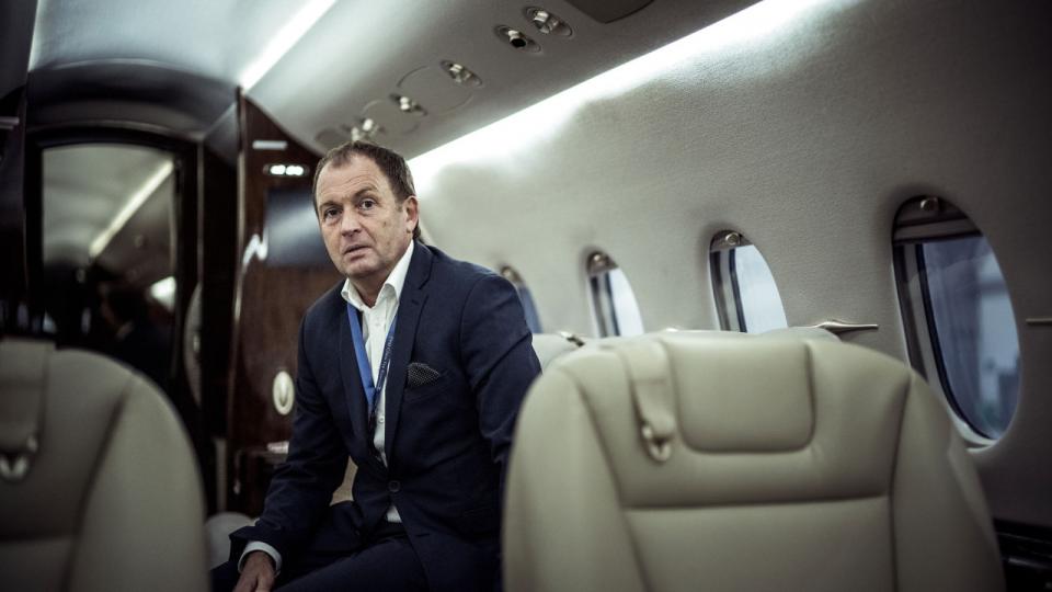 Kommerciel direktør i Sun-Air, Kristian Tvergaard forlader den branche, hvor han har været aktiv i 28 år. Arkivfoto: Michael Drost-Hansen.