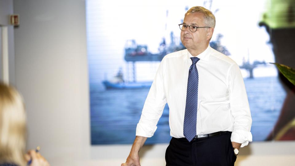 Søren Skou, adm. direktør i Mærsk. Arkivfoto: Simon Fals
