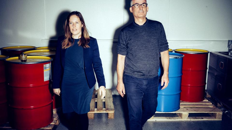 Maja Vonsild Jørgensen blev adm. direktør hos børskandidaten Hove 1. juni. Hun overtog posten fra hovedaktionær Hans Christian Hansen. Foto: Jeppe Bøje Nielsen