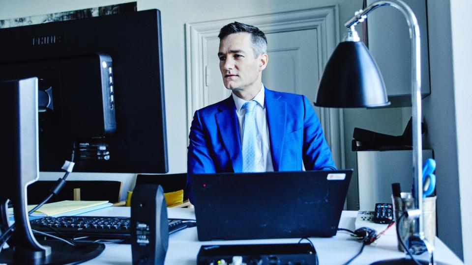 Finansordfører Rasmus Jarlov (K) er betænkelig ved, at finansiering af skattefradrag er ukonkret. Arkivfoto: Magnus Møller