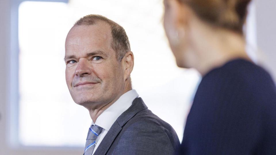 Lars Bo Nielsen starter i nyt topjob til august. Arkivfoto: Nikolai Linares/Ritzau Scanpix