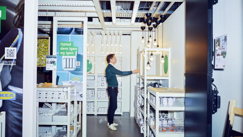 Johan Laurell har været ansat i Ikea-koncernen siden 2006 først i Schweiz, siden Østrig og fra 2018 som direktør i Danmark. Foto: Thomas Nielsen