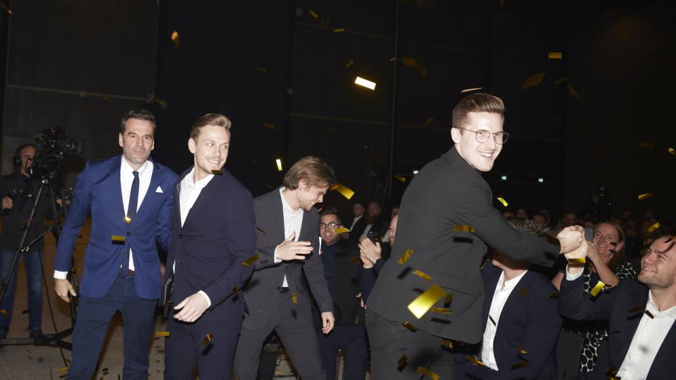 Vækst på over 8000 pct. sender modeiværksættere til tops Arkivfoto: Jonas Pryner Andersen