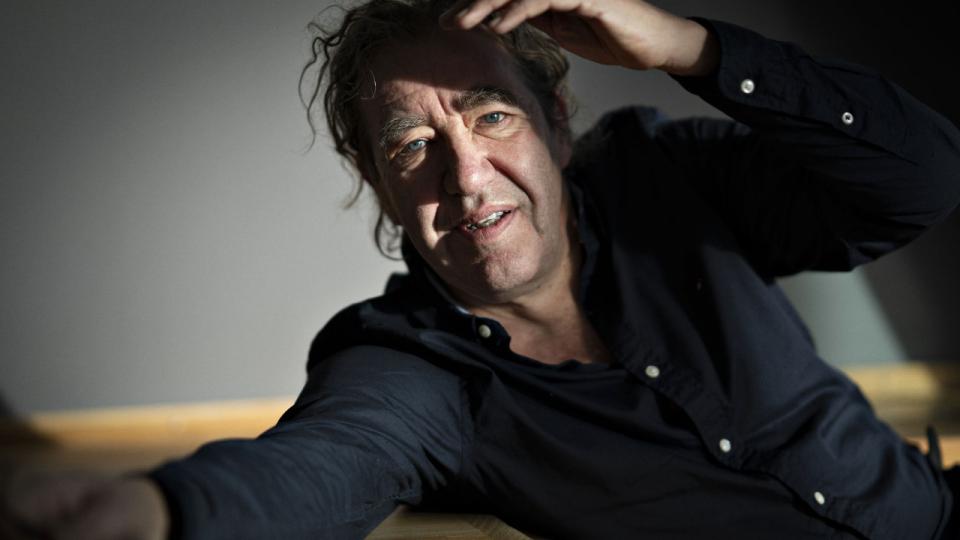 Peter Langdal udviklede et tæt forhold til den store svenske instruktør Ingmar Bergman. Bl.a. tog Bergman ham til Dramaten i Stockholm i 1986. Foto: Anne-Dorthe Søgaard Jensen