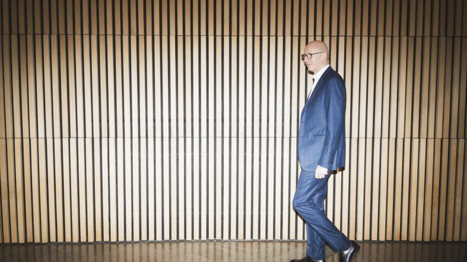 Novo-topchef Lars Fruergaard Jørgensen beroligede onsdag investorerne ifbm. årsregnskabet. Insulingiganten har ro i maven om forsyningsudfordringerne i USA. Arkivfoto: Anne-Dorthe Søgaard Jensen