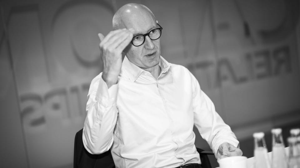 Lars Fruergaard, topchef Novo Nordisk. Arkivfoto Anne-Dorthe Søgaard Jensen