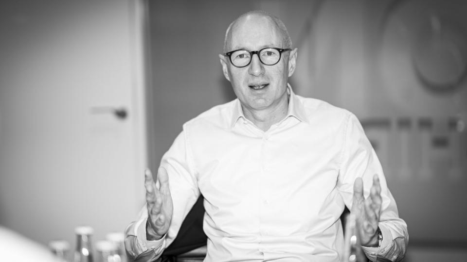Lars Fruergaard Jørgensen kan varme op til et meget stort opkøb i 2024, spår storbanken Bank of America. Arkivfoto: Anne-Dorthe Søgaard Jensen