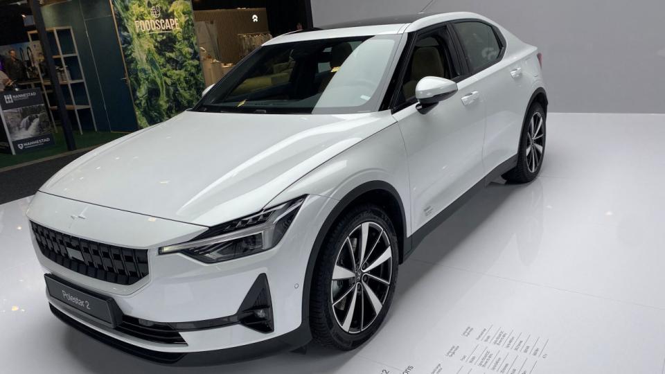 Elbilmærket Polestar skal i fremtiden klare sig uden penge fra Volvo. Arkivfoto: Staff/Reuters/Ritzau Scanpix