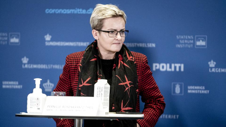 Børne- og undervisningsminister Pernille Rosenkrantz-Theil (S). Arkivfoto: Mads Claus Rasmussen/Ritzau Scanpix