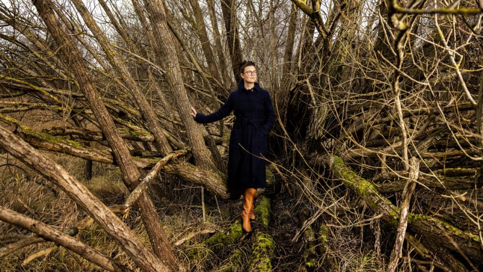 Salla Laasonen er ekspert i bæredygtighed og står nu i spidsen for et nyt masterprogram på DTU i samarbejde med Lederne. Foto: Simon Fals