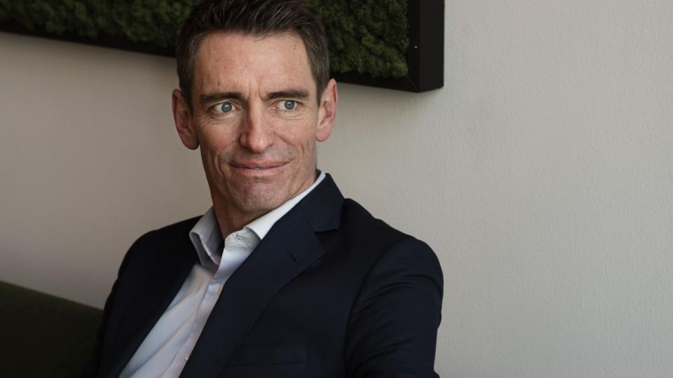 Bestyrelsesmedlem i H2 Energy og global chef for grønne brændstoffer i råvarehandelshuset Trafigura Rasmus Bach Nielsen er optimistisk efter Energinets og Gasunies aftale om næste skridt af dansk-tysk brintforbindelse. Arkivfoto: Anne-Dorthe Søgaard Jensen