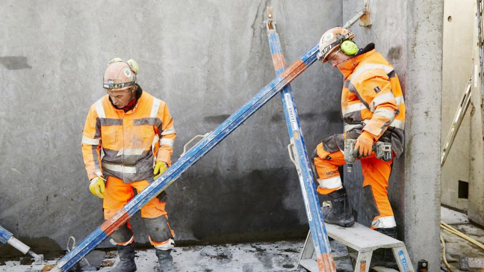 Byggesektoren leder hårdt under inflationen, hvor stigende materialepriser er kviksand for entreprenørerne. Arkivfoto: Hans Christian Jacobsen